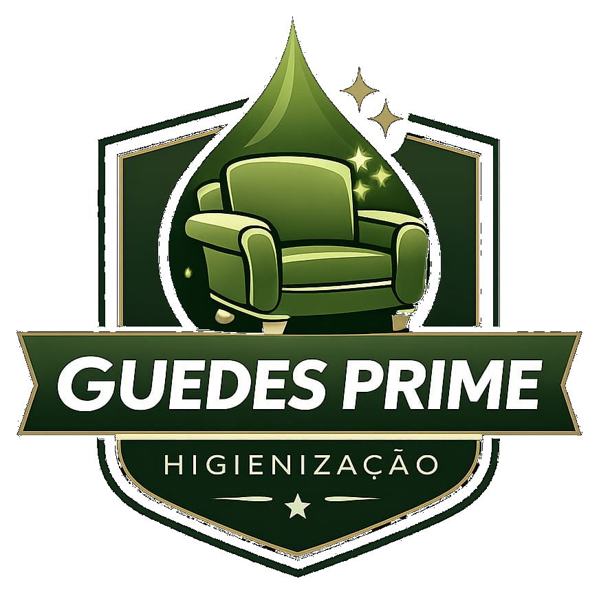 Logo Guedes Prime Higienização